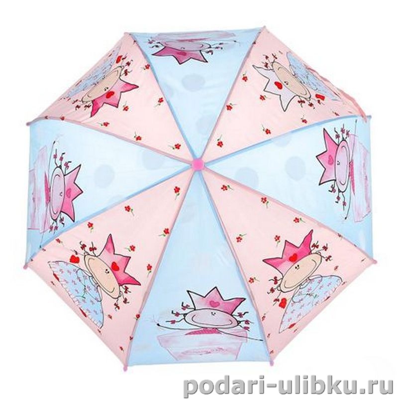 Детский зонт Смешная принцесса от Mary Poppins