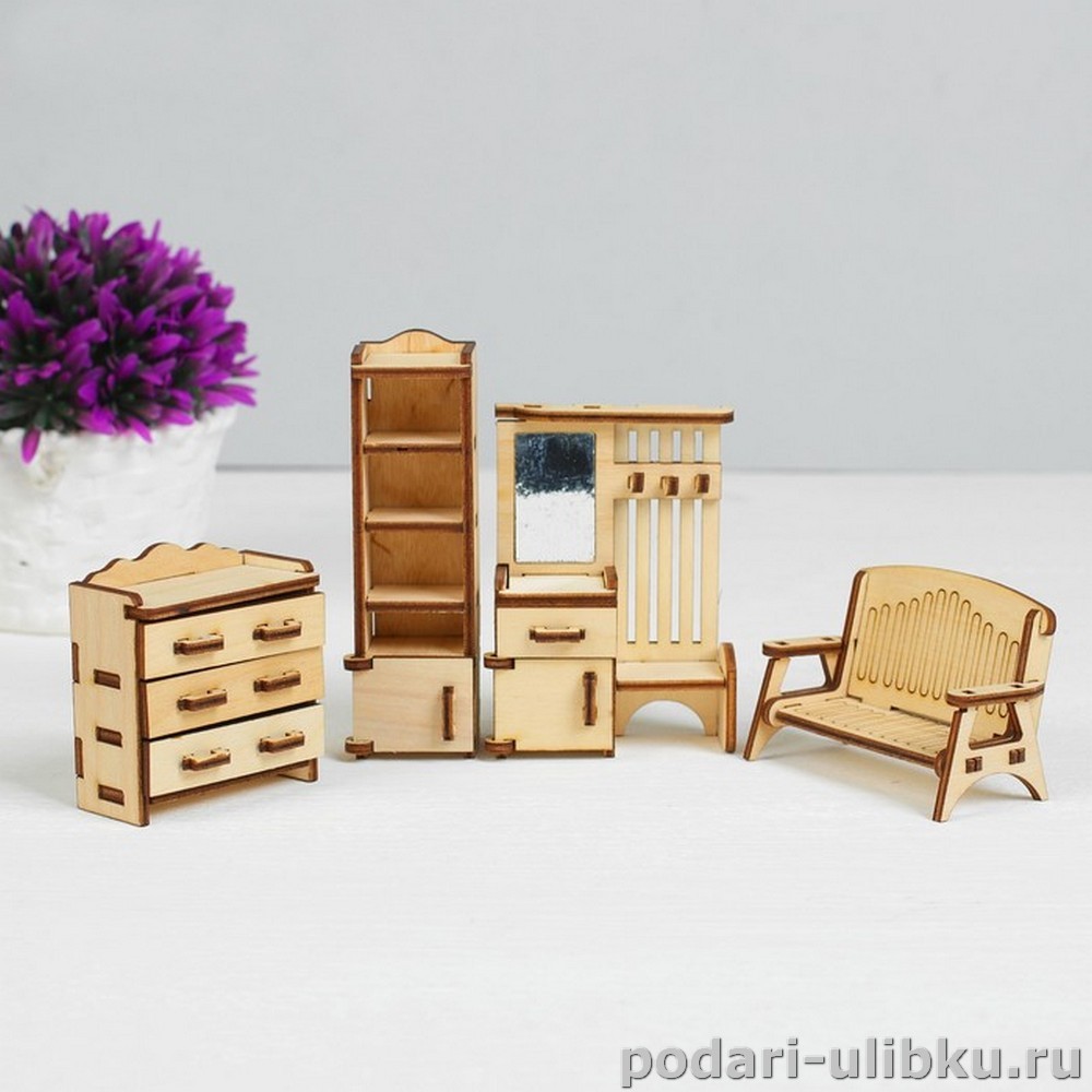 art of mini кукольная мебель