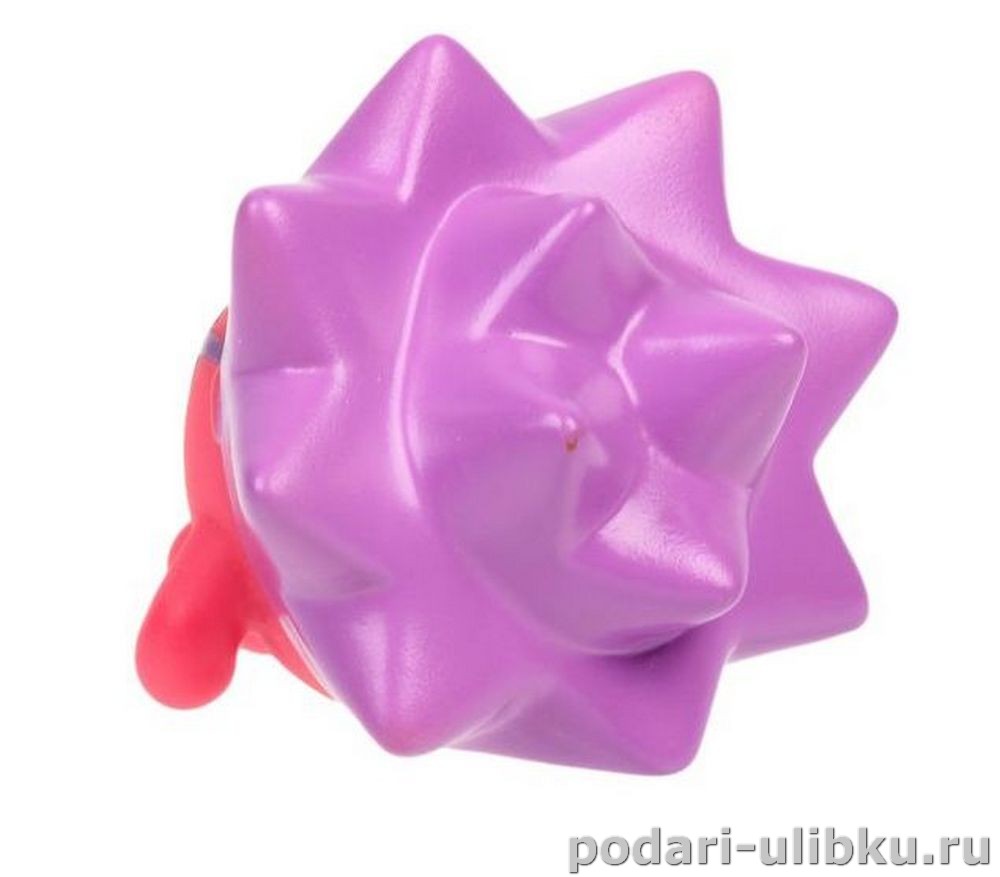 картинка Резиновая игрушка "Смешарики" Ёжик — Подари Улыбку