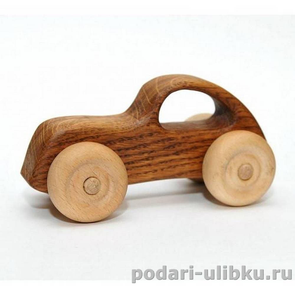 Деревянная игрушка Машинка Ретро