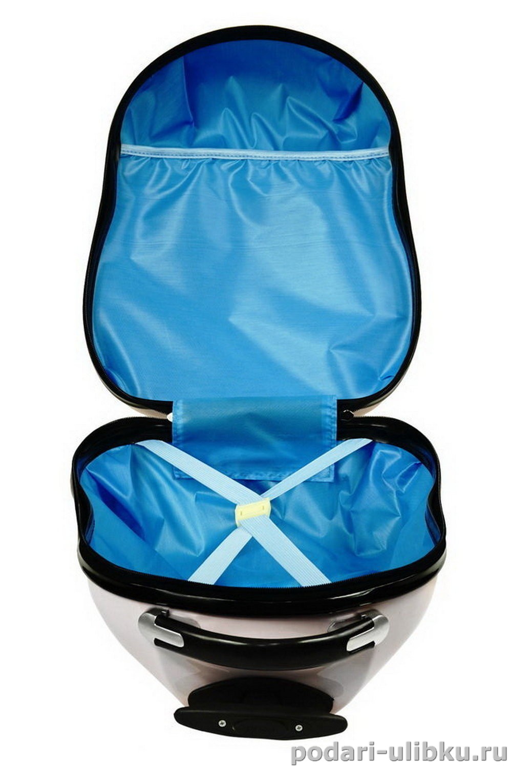 картинка Детский чемодан на колёсах с выдвижной ручкой "Seal - Тюлень" — Подари Улыбку