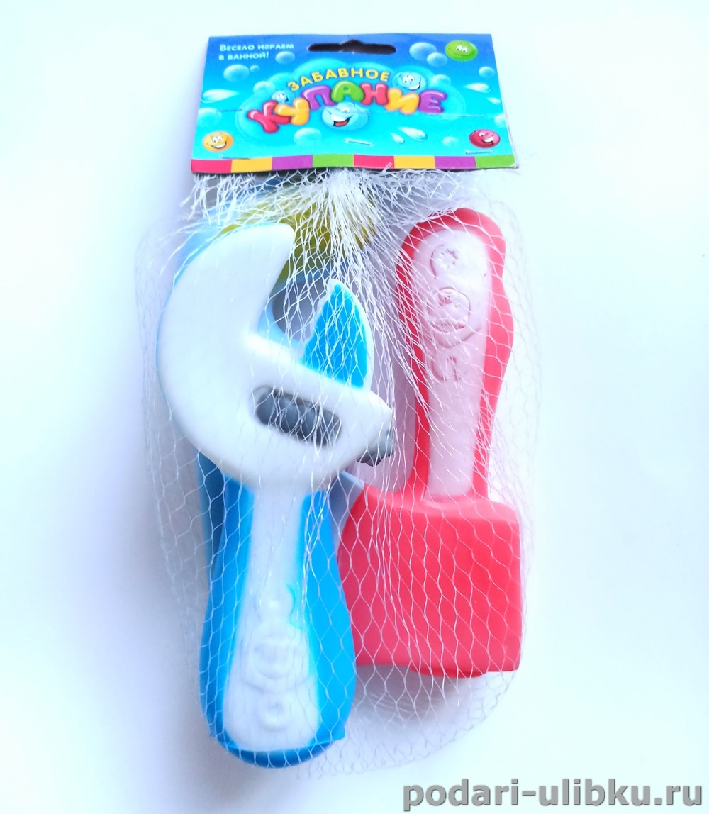 Набор резиновых игрушек для купания Инструменты