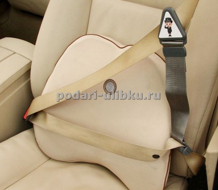 картинка Крепление к ремням безопасности в автомобиле и детском кресле — Подари Улыбку