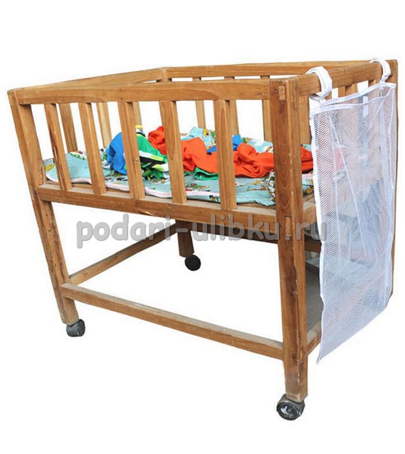 картинка Сетка для детских принадлежностей на кроватку, пеленальный столик. — Подари Улыбку