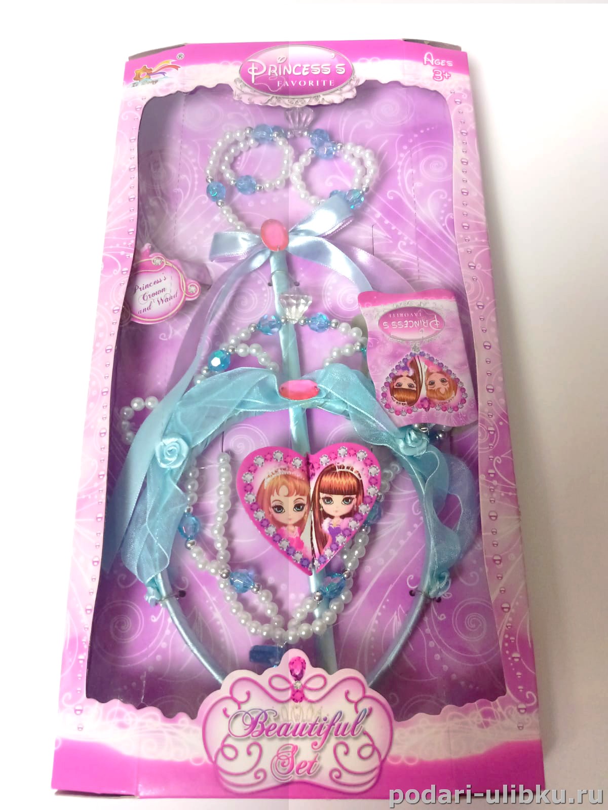 картинка Набор украшений для девочки "Princess's favorite" — Подари Улыбку
