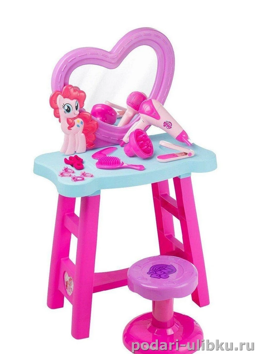 Каталог Игровой Набор My Little Pony Туалетный столик – Трюмо Пинки Пай. —  Подари Улыбку