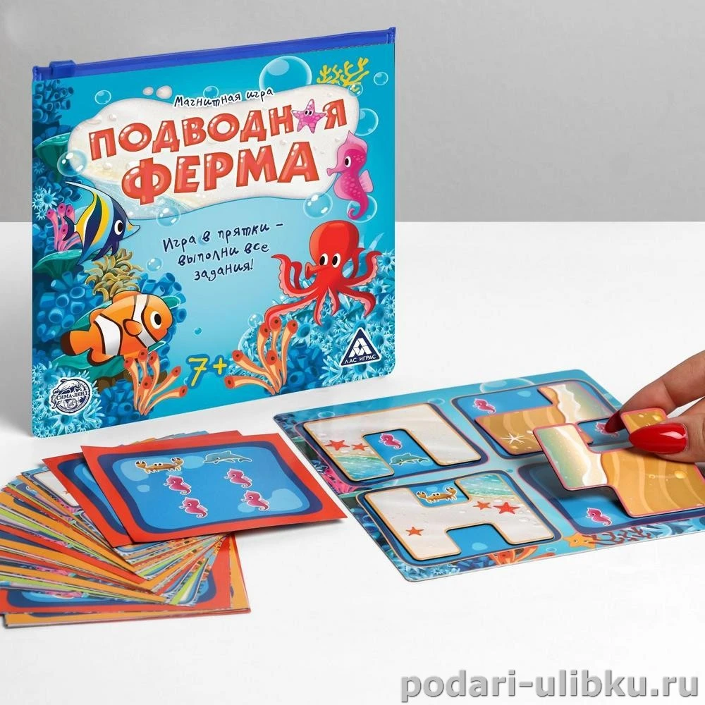 Игра магнитная дорожная 