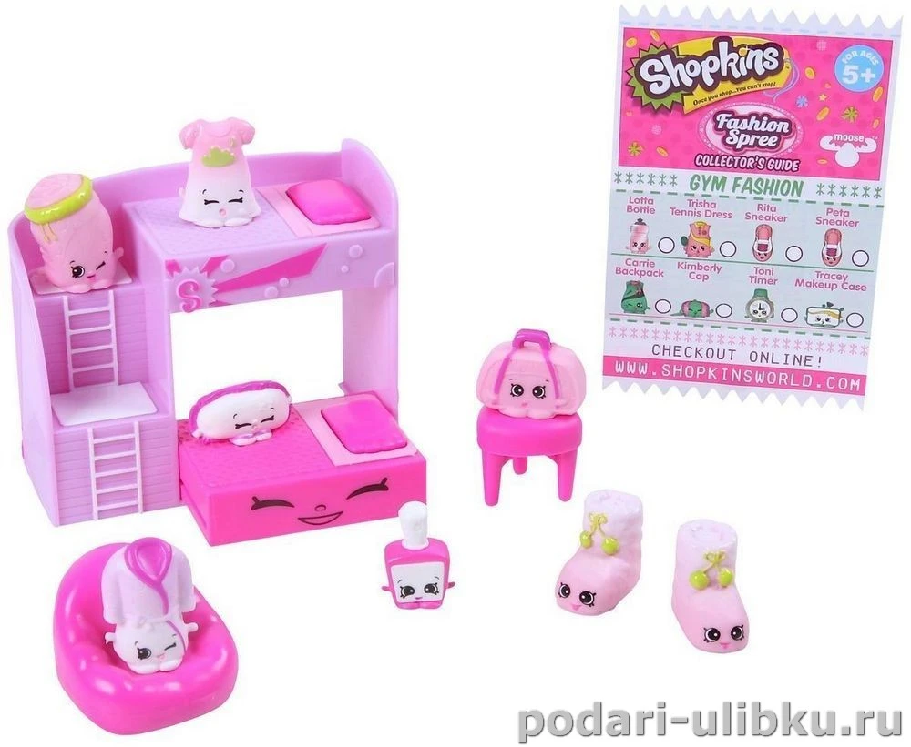 Каталог Игровой набор Moose Shopkins 