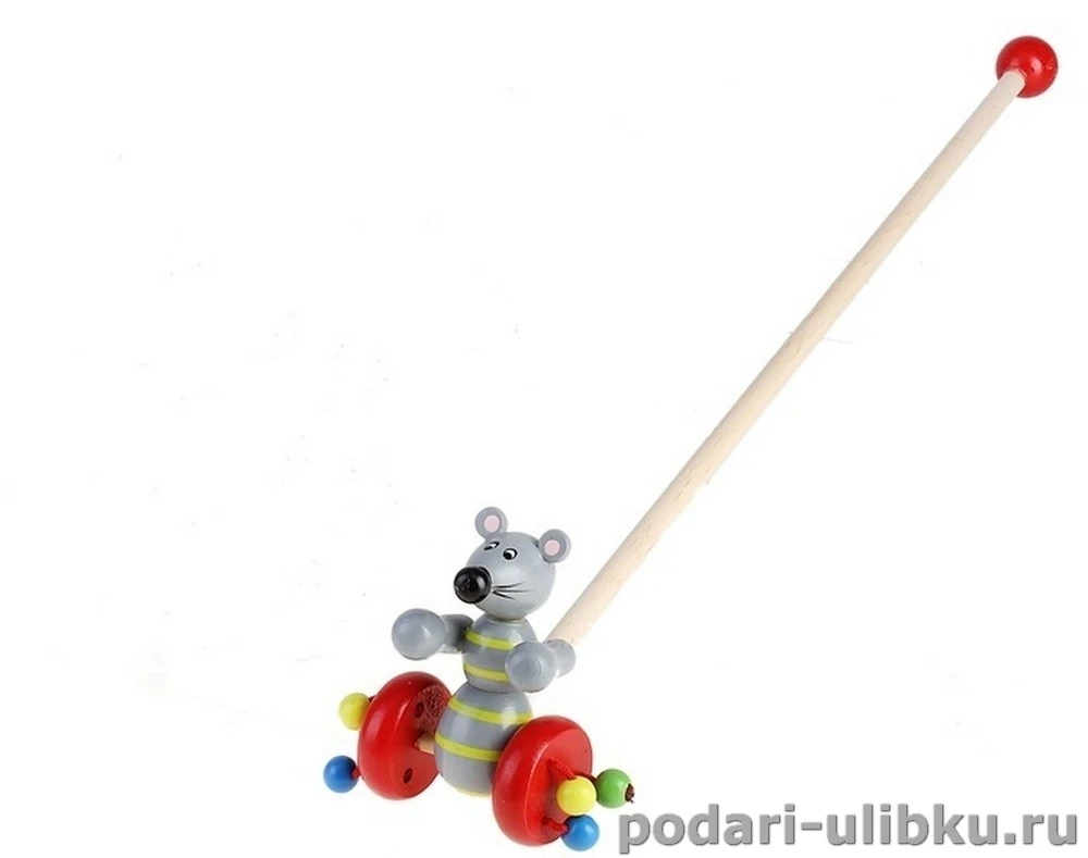 каталки на палочке купить от руб в интернет-магазине развивающих игрушек эталон62.рф
