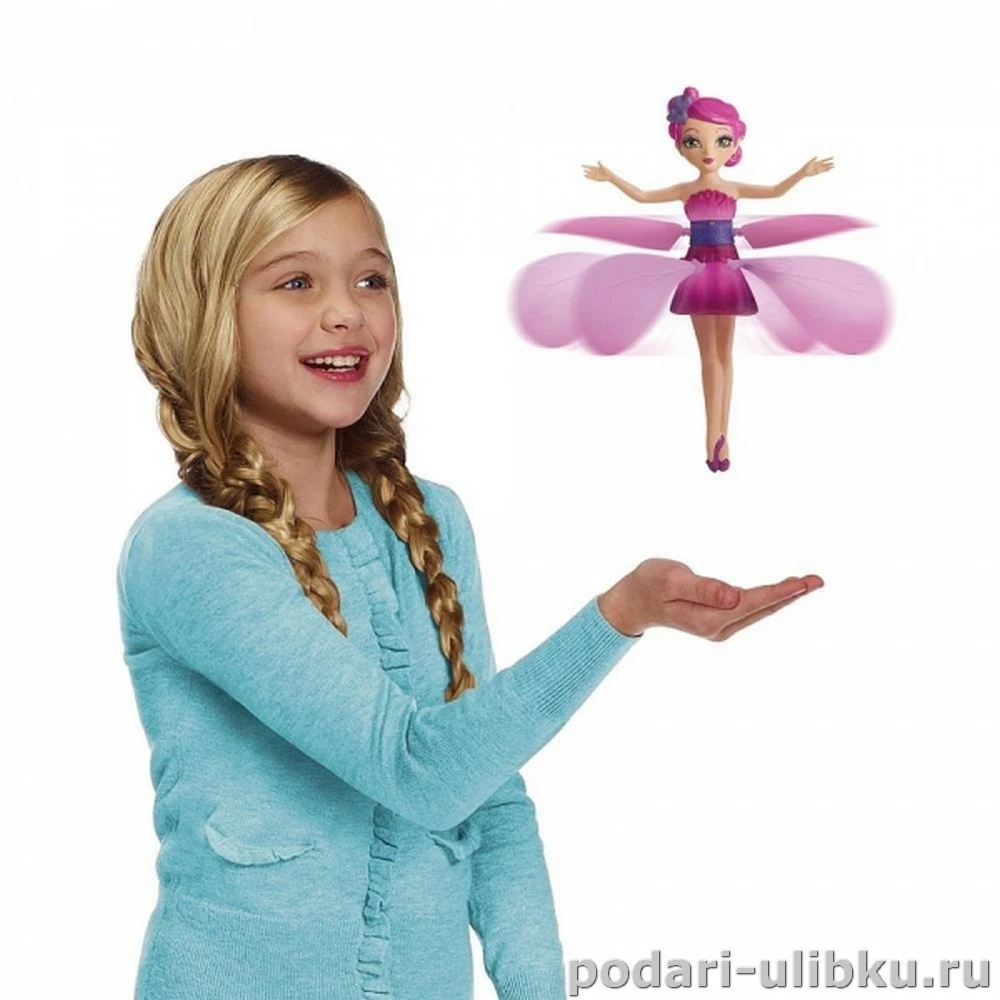 Каталог Летающая фея Flying Fairy с подсветкой и музыкой — Подари Улыбку